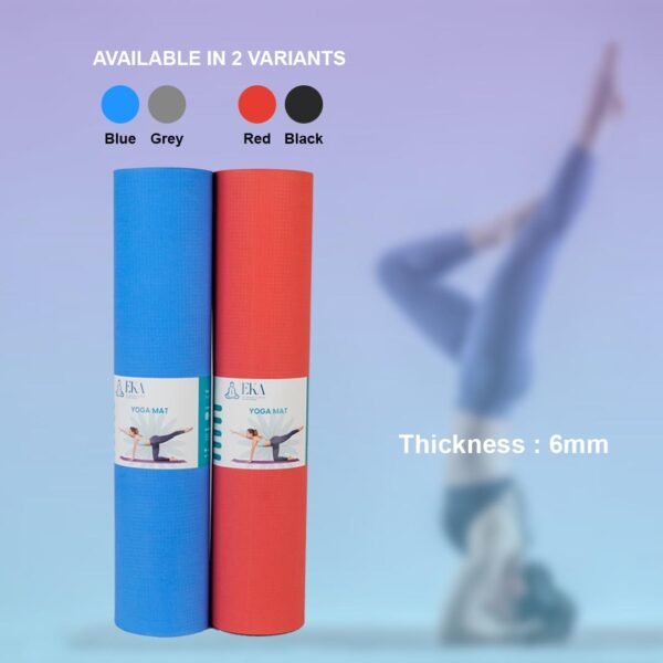 Eka Yoga Mat 6mm Essential Dual