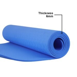 Eka Yoga Mat 6mm TPE