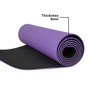 Eka Yoga Mat 6mm TPE Pro